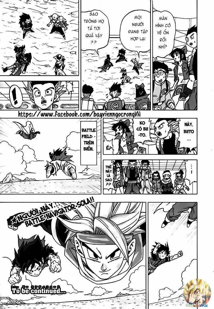 bảy viên ngọc rồng - lý tưởng anh hùng chapter 26 15