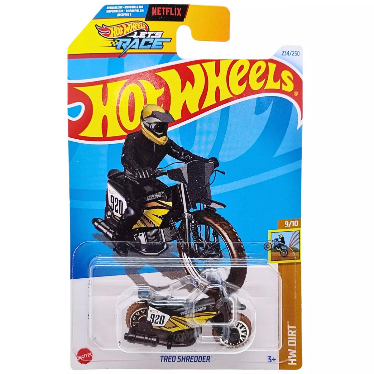 Siêu Xe Hot Wheels C4982 - 234/250 - Tred Shredder