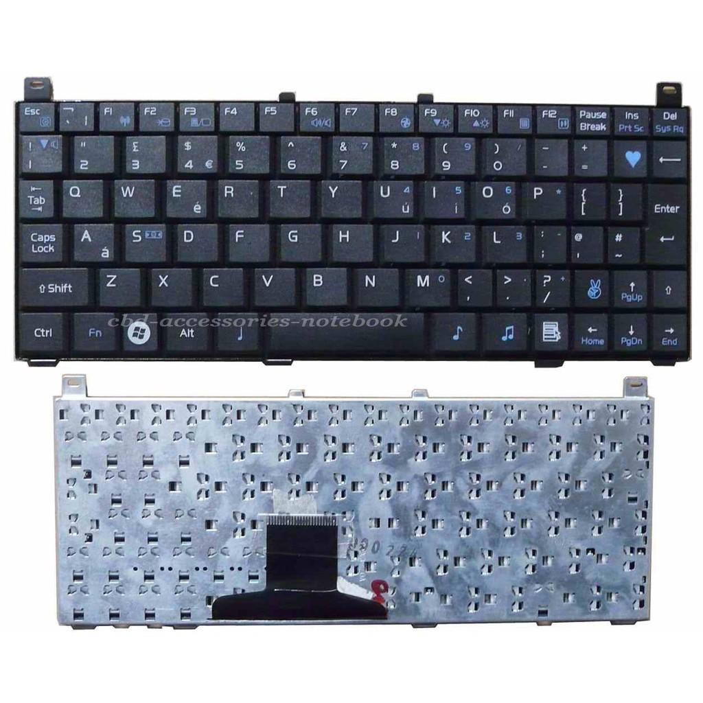 (KEYBOARD) BÀN PHÍM LAPTOP DÀNH CHO TOSHIBA NB100 dùng cho Mini NB100 NB105, NB100-11B, NB100-11J, NB100-12S