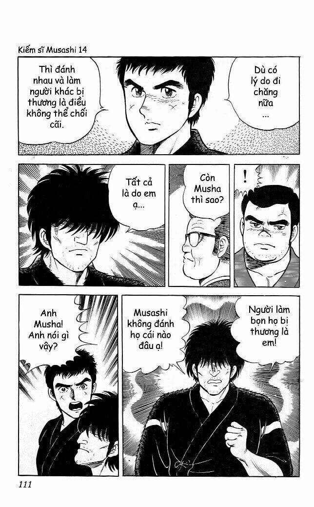 kiếm sĩ musashi chapter 122 15