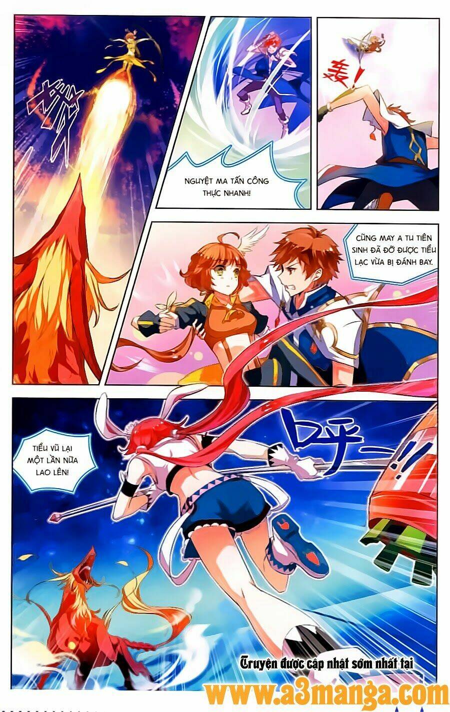 linh đấu thiếu nữ chapter 1 18