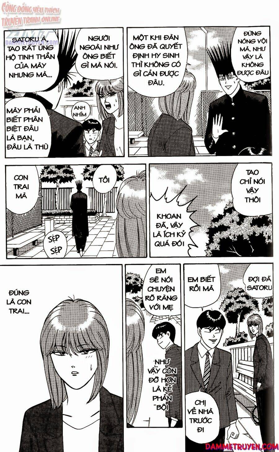 kyou kara ore wa - cặp bài trùng chapter 206 10