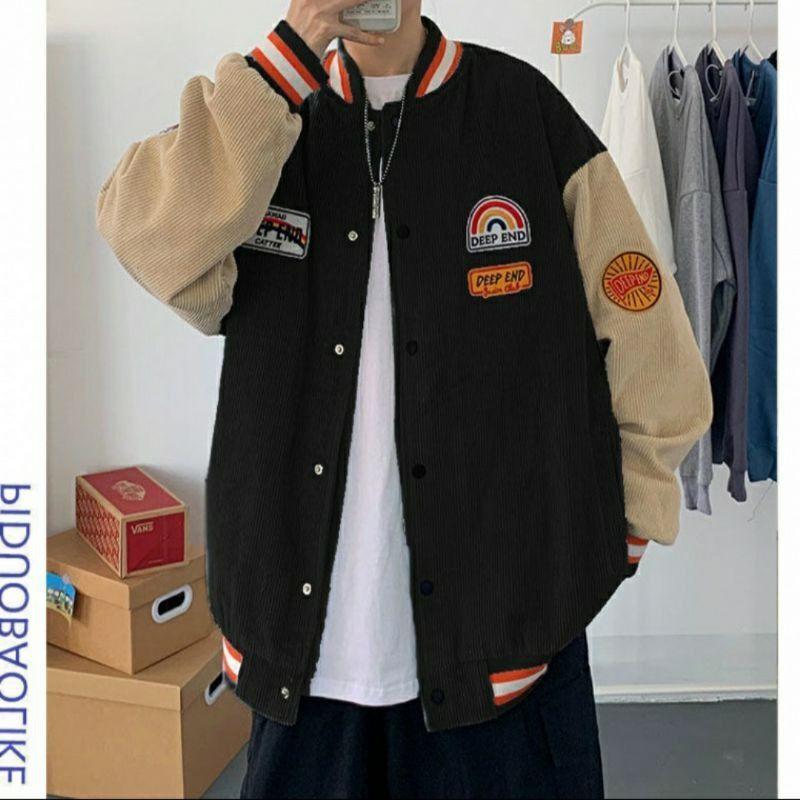 Áo khoác nhung nút bấm , áo sơ mi nhung tăm , áo khoác bomber nhung , áo bomber unisex , áo khoác cặp đôi , áo bomber nhung logo thêu
