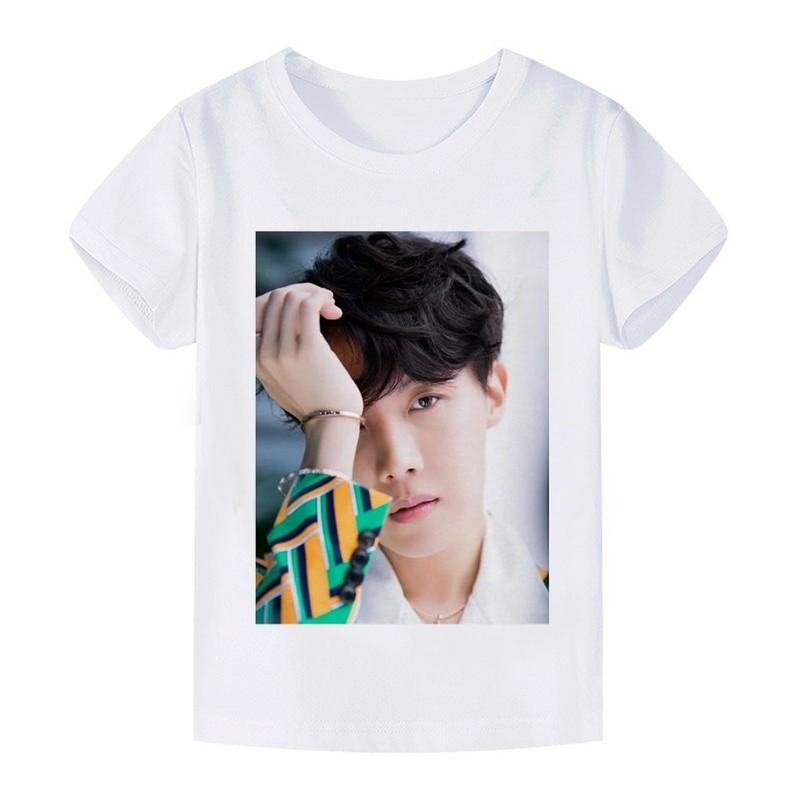 Áo thun BTS in hình J-hope BTS áo cotton cổ tròn