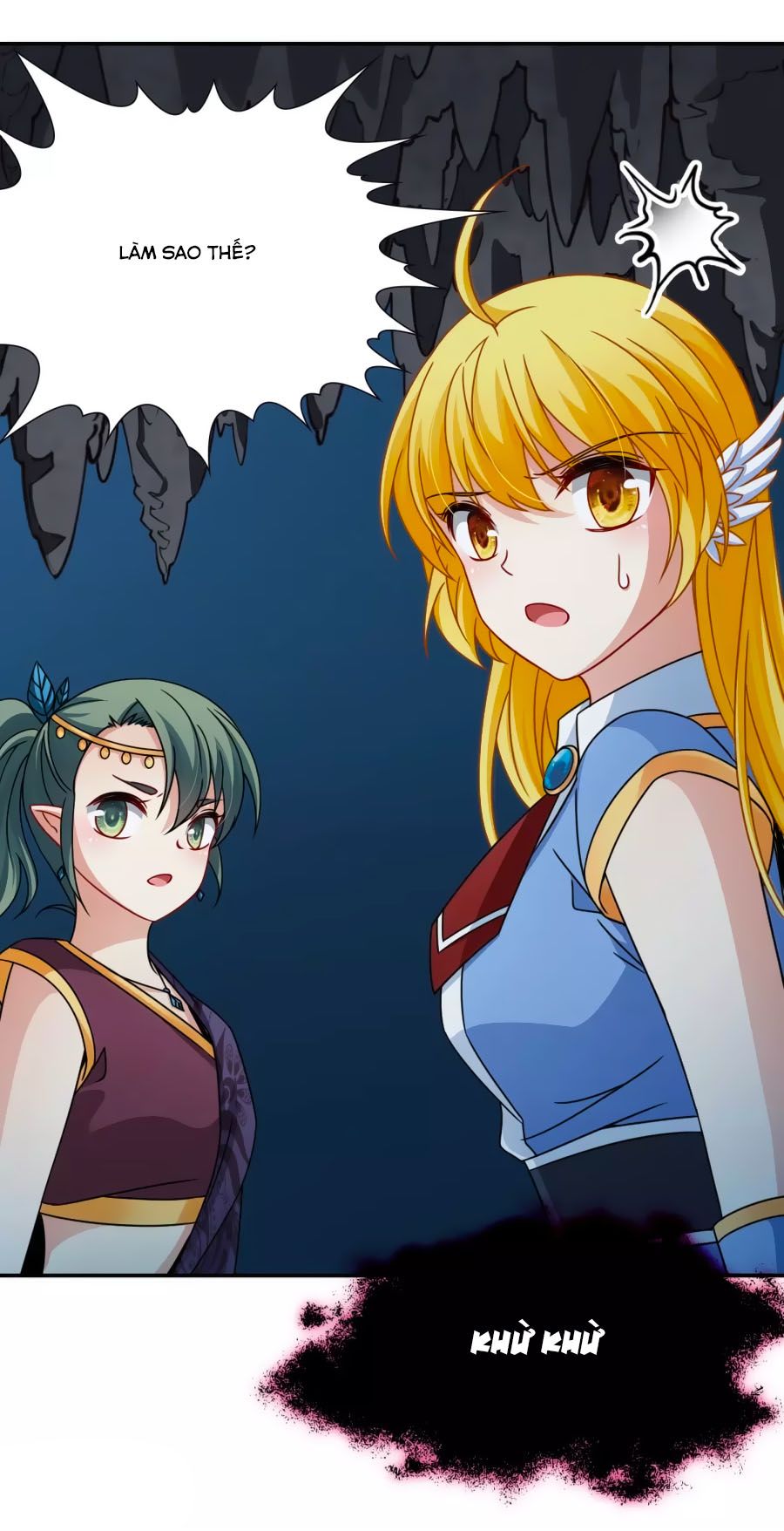 huyền vũ luyến ca: vạn vật sinh linh chapter 35.2 8