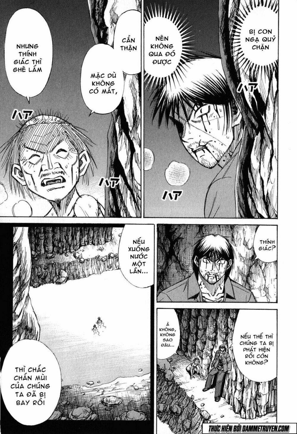 đảo ma cà rồng chapter 476 5