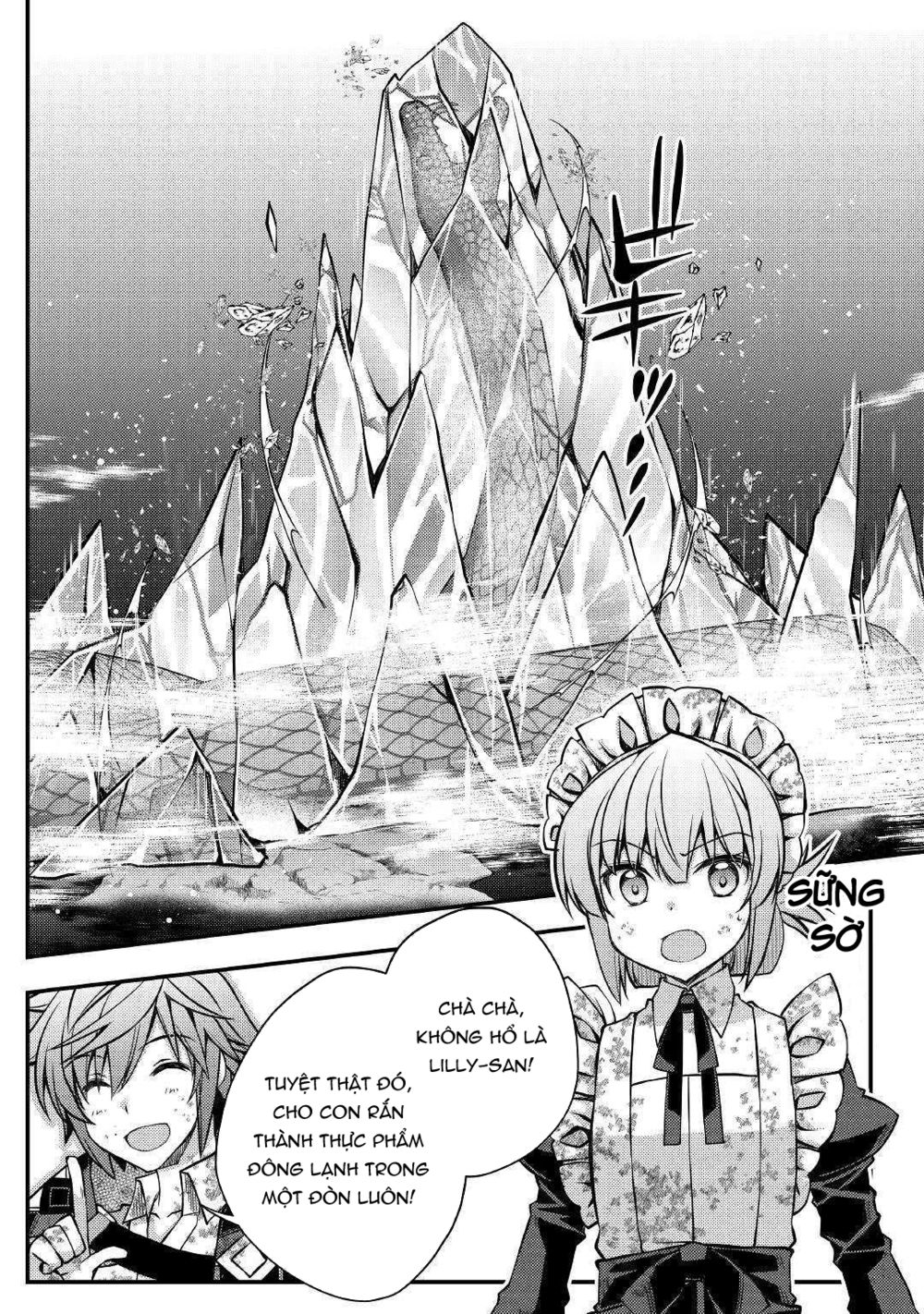 yankee wa isekai de seirei ni aisaremasu chapter 32 12