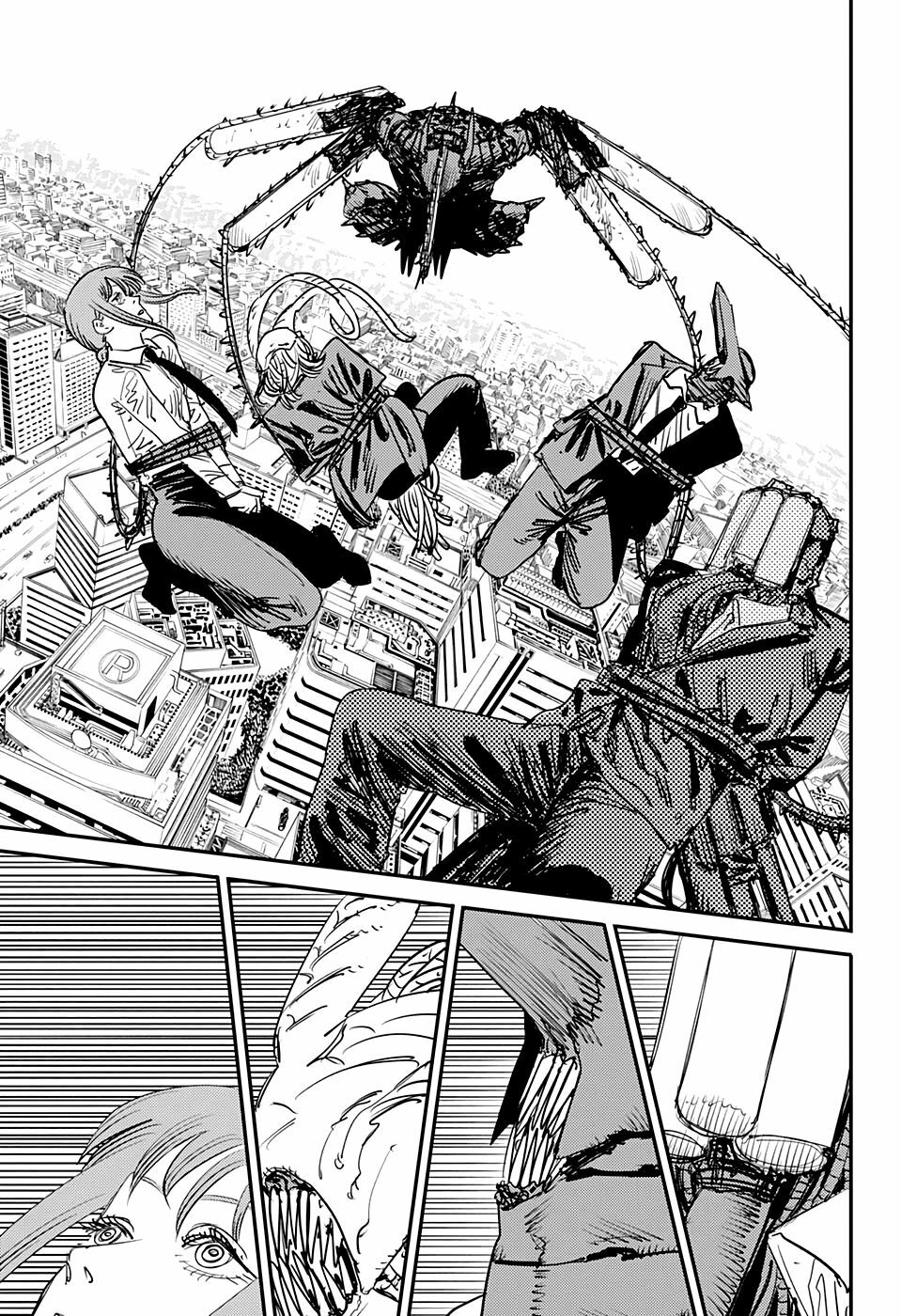 chainsaw man - thợ săn quỷ chapter 88 16