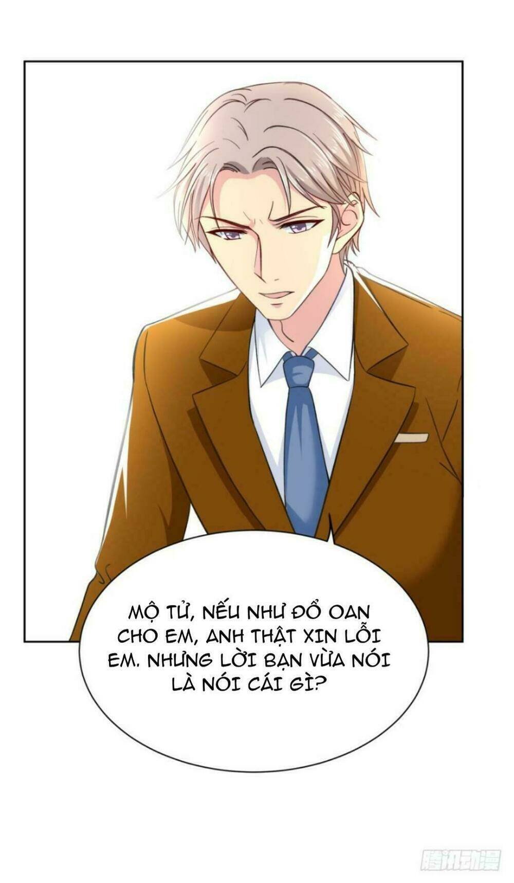 mộ thiếu, lão bà ngươi trọng sinh lại rồi! chapter 10 10