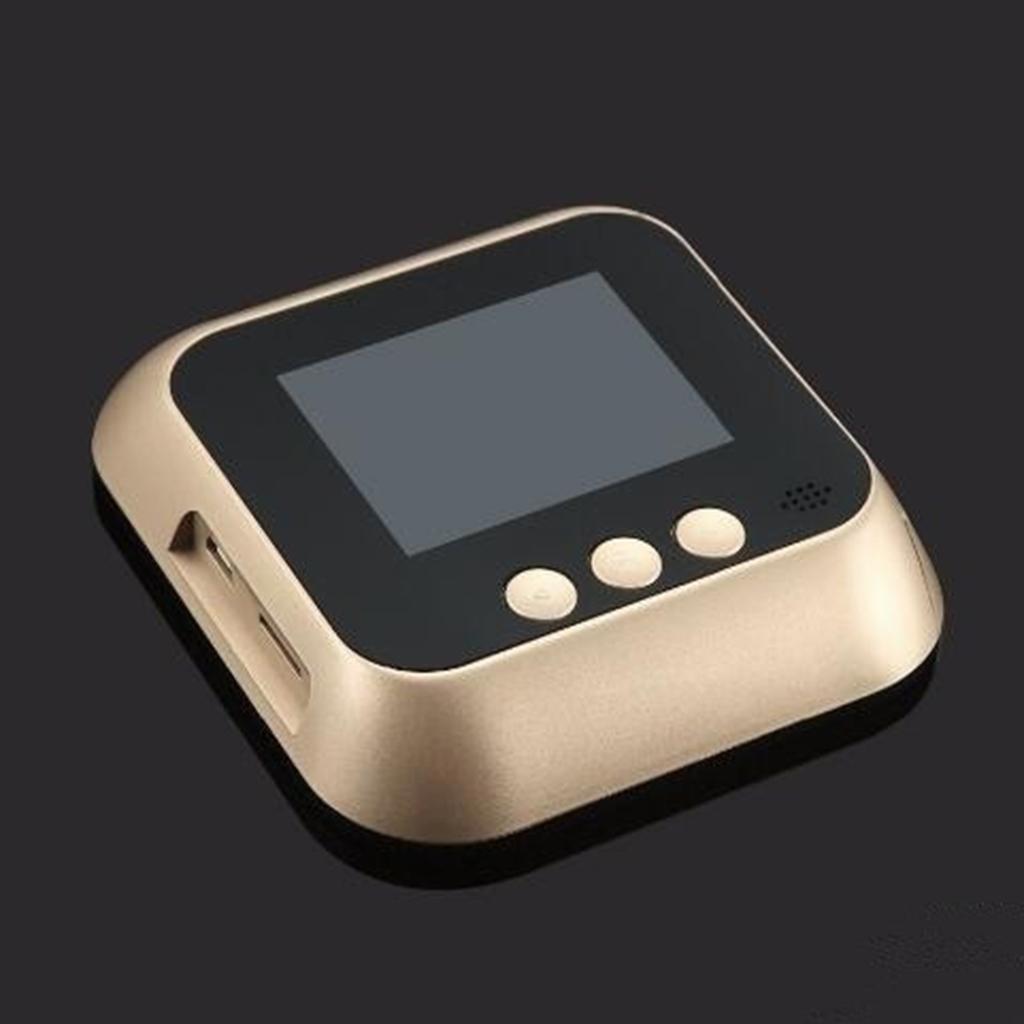 2.4inch 720P Screen Home Wireless Video Doorbell w/  Peephole