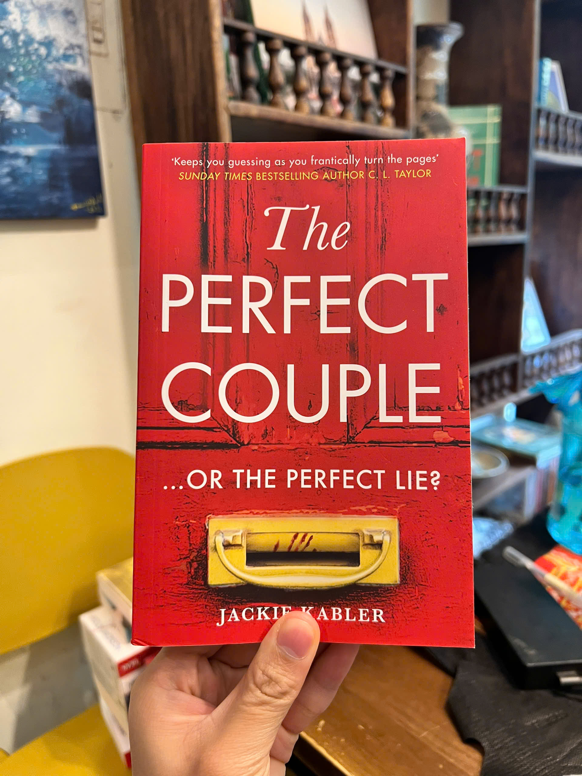 Sách - The Perfect Couple by Jackie Kabler | Mystery Thriller / Crime / Ngoại văn Nhập khẩu UK