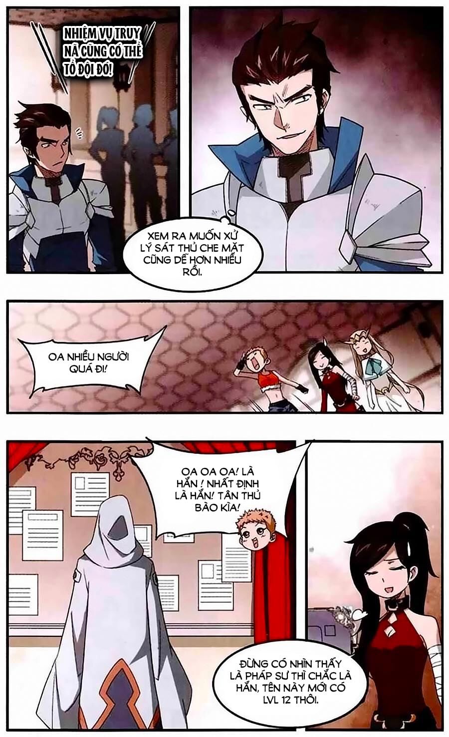 võng du chi cận chiến pháp sư chapter 32 20