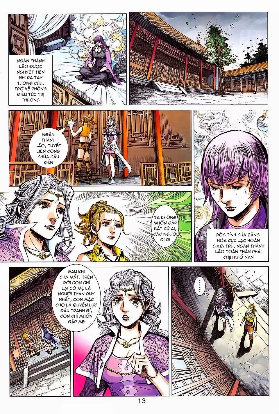 thạch hắc long truyện chapter 50 12