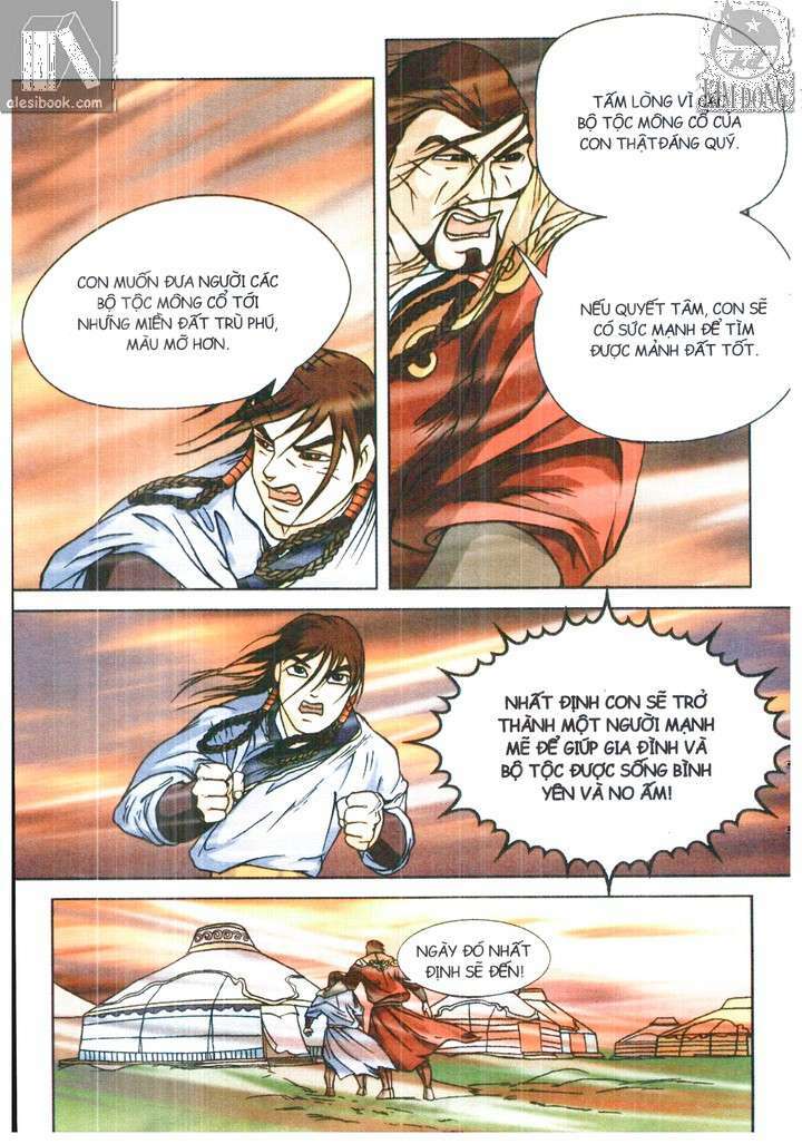 thành cát tư hãn chapter 6 24