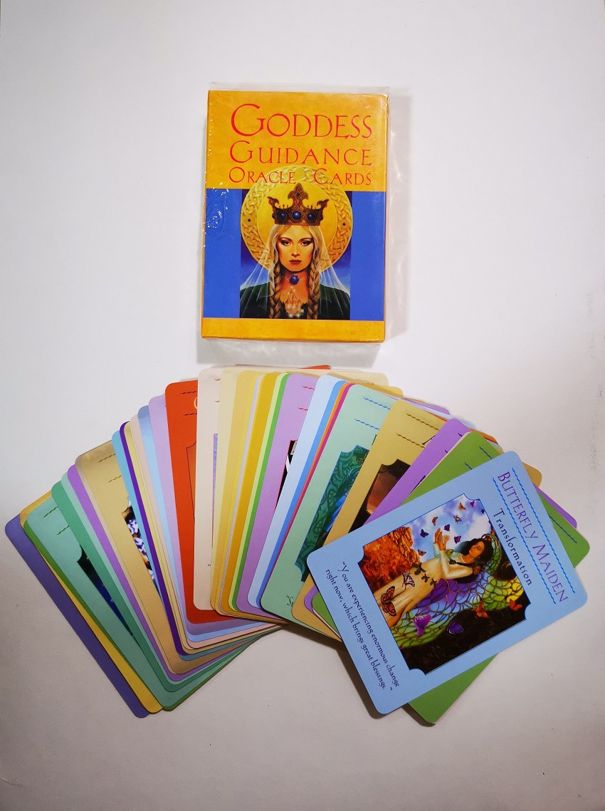 Bộ Bài Bói Tarot Goddess Guidance Oracle Cards Cao Cấp