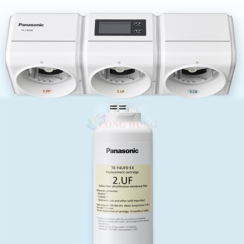 Lõi lọc thay thế máy lọc nước Panasonic TK-CB430-ZEX - Hàng chính hãng