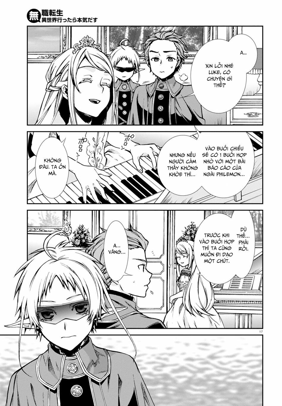 thất nghiệp chuyển sinh - làm lại hết sức chapter 39 17