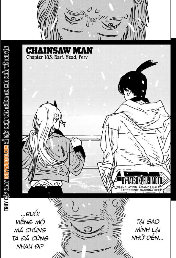 chainsaw man - thợ săn quỷ chapter 183 1