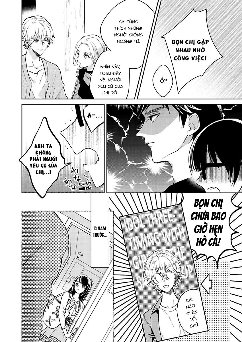 tôi không muốn bị lộ quá khứ đen tối của mình chapter 11.1 8