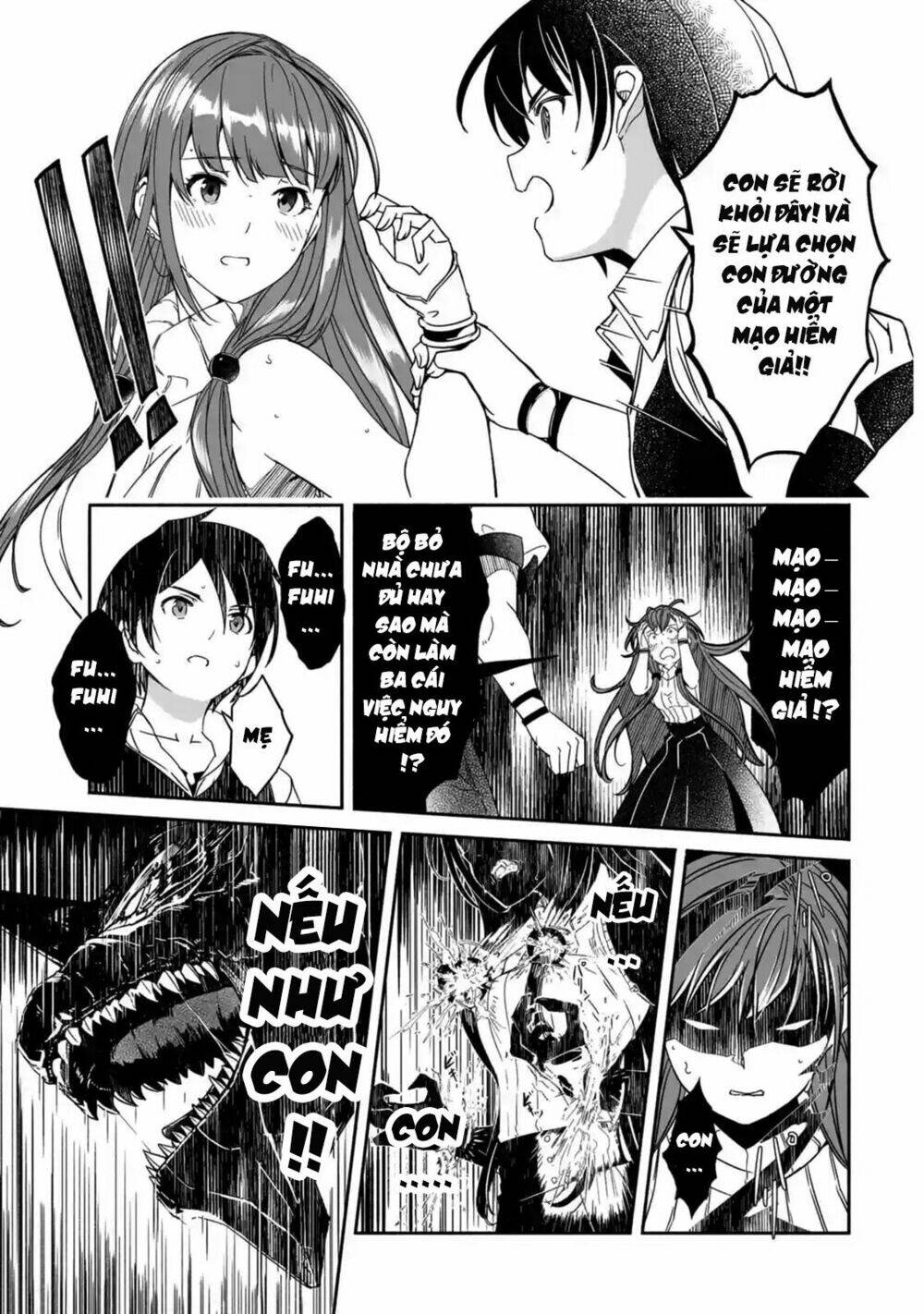 mom, please don't come adventuring with me! ~the boy who was raised by the ultimate overprotective d chapter 1 25