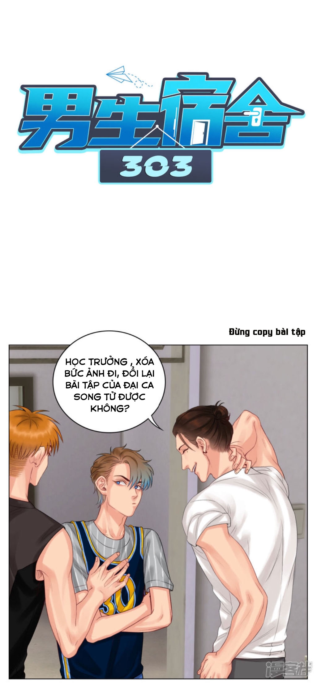 ký túc xá nam phòng 303 chapter 12 8