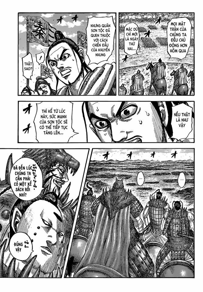 kingdom - vương giả thiên hạ chapter 538 16