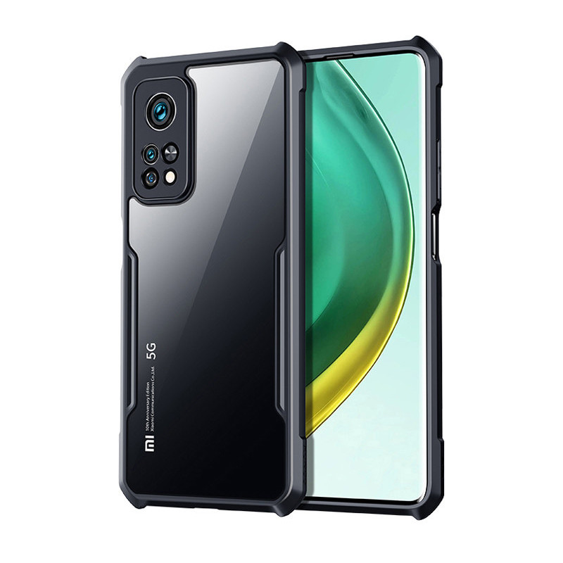 Ốp lưng cho Xiaomi Mi 10T Pro - Redmi K30S chống sốc trong viền nhựa dẻo XunDD - Hàng Nhập Khẩu
