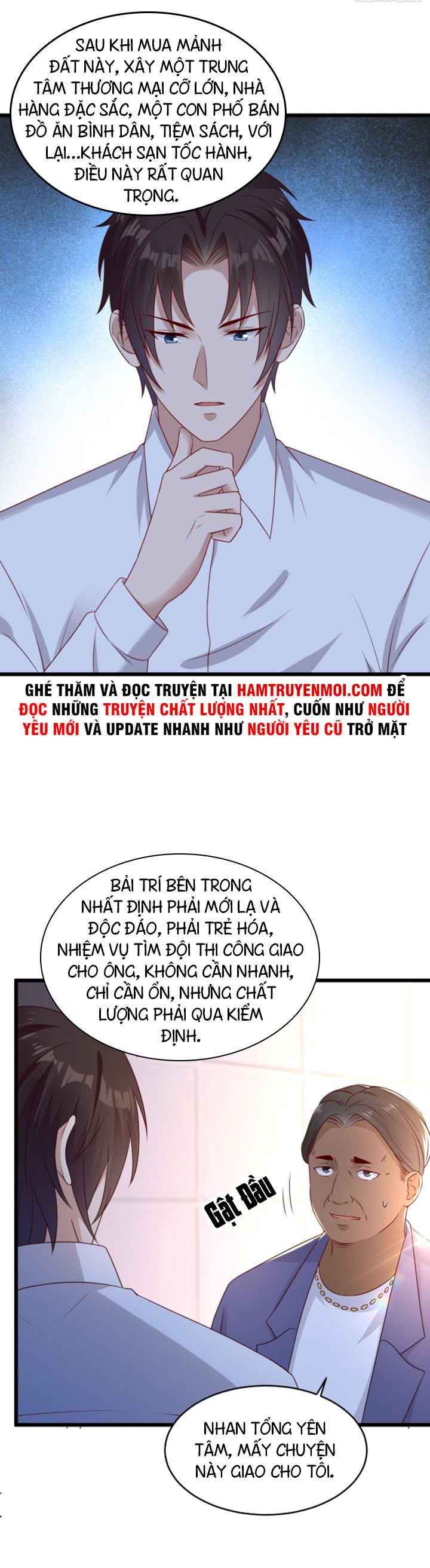 trùng sinh đô thị - nhà đầu tư mạnh nhất chapter 6 8
