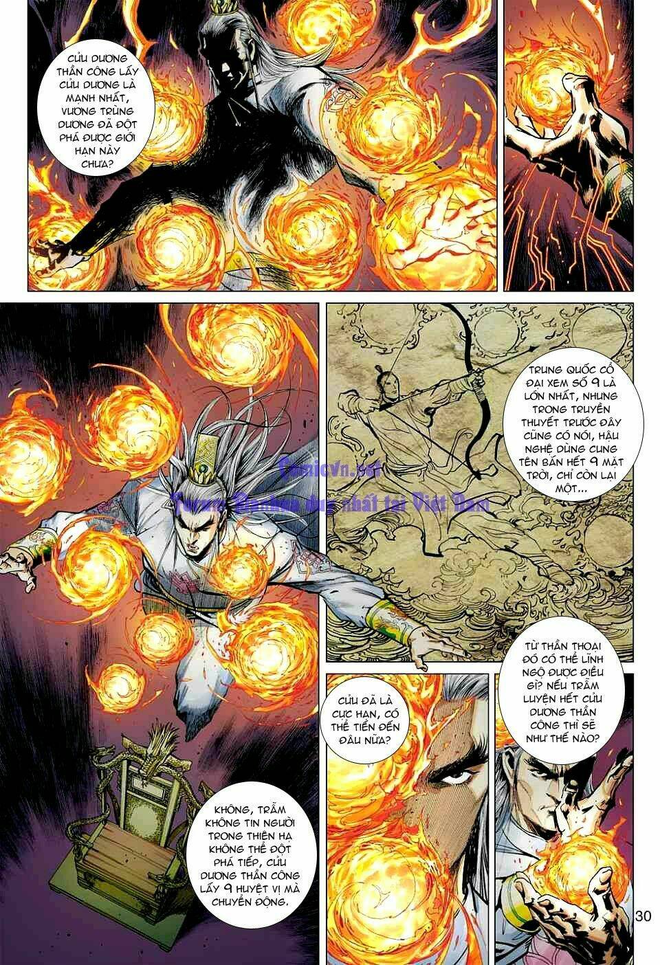 vương phong lôi 1 chapter 11 28