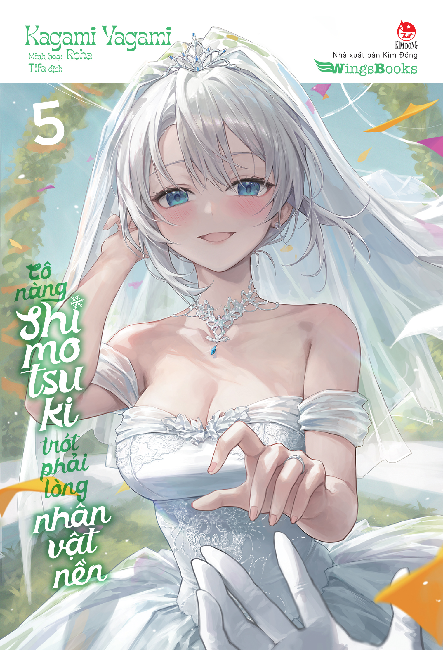 Cô Nàng Shimotsuki Trót Phải Lòng Nhân Vật Nền – Tập 5 (Bản Phổ Thông) [Tặng Bookmark]