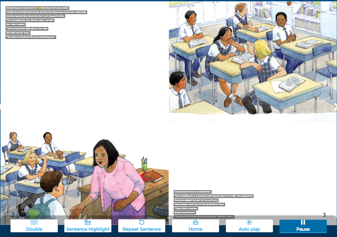 I-Learn Smart World 9 Truyện đọc - May I Speak?