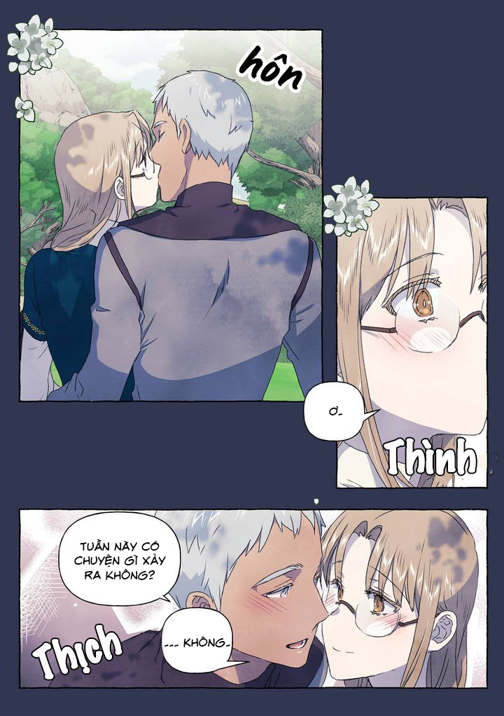 mối tình đầu của chàng sói khờ chapter 28 12