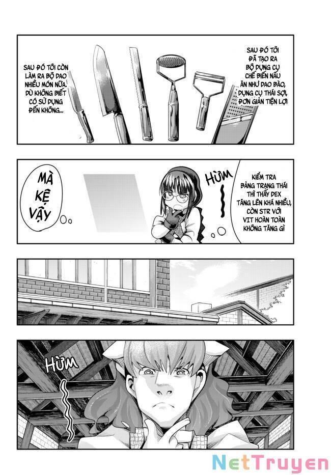 chuyển sinh thành con gái, tôi sẽ sinh tồn tại dị giới - yoku wakaranai keredo isekai ni tensei shiteita you desu chapter 35 20