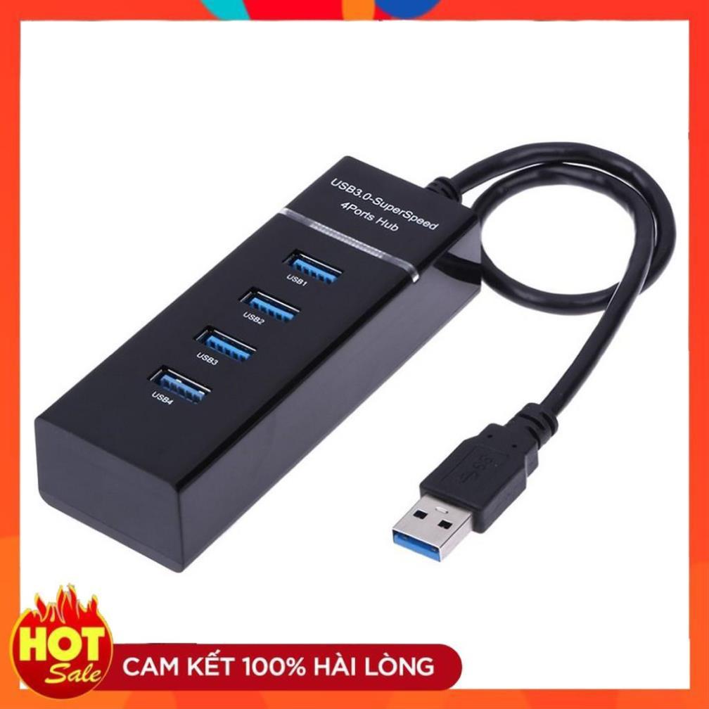 Hub Chia 4 Cổng USB 3.0 - 303A - Dây dài 30cm ( Màu đen, trắng )