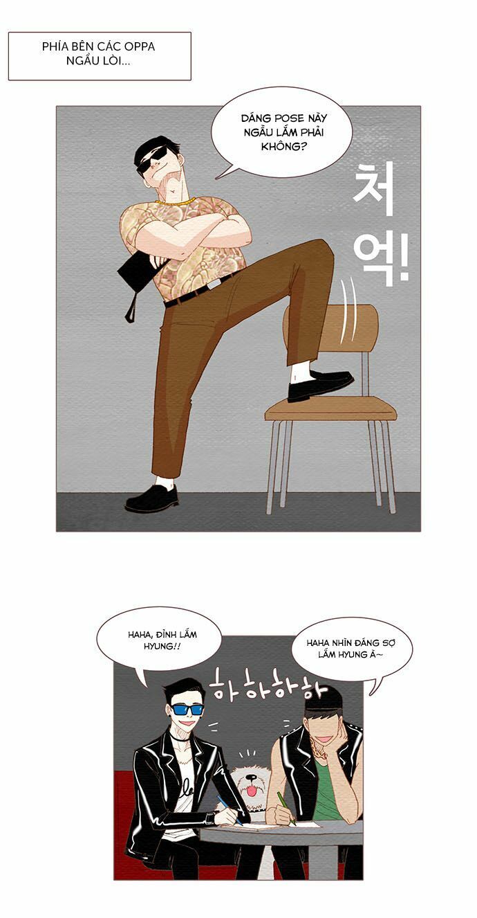 thánh thần trẻ trâu chapter 45 21