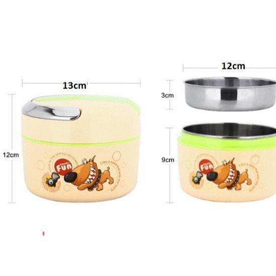Hộp cơm giữ nhiệt QQ 800ml -HH111