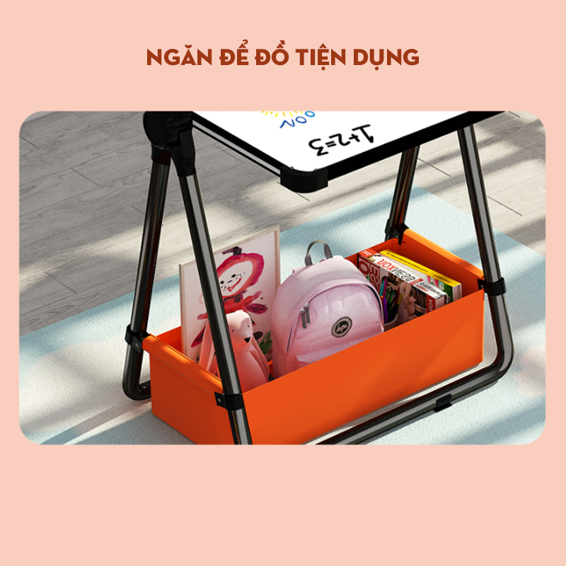 Bảng vẽ từ tính trẻ em ( Mầu ngẫu nhiên ) - Hàng chính hãng