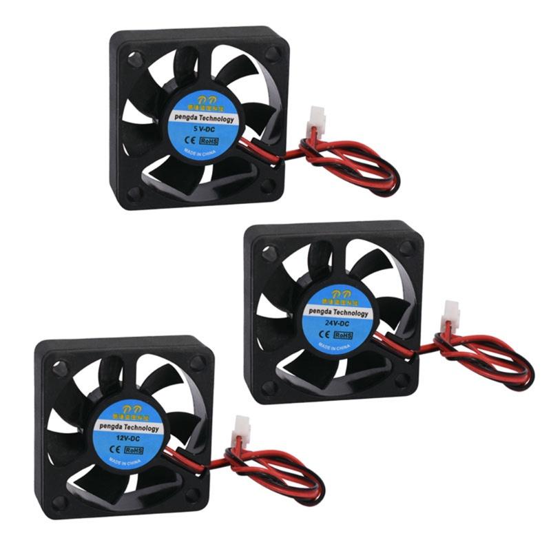 Quạt Tản Nhiệt Không Chổi Than Rx 5015 5v 12v 24v Tốc Độ Cao