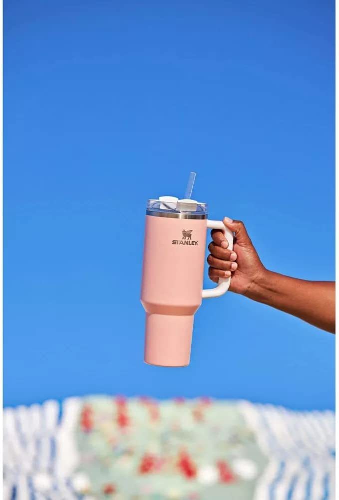 Ly cốc giữ nhiệt Stanley Quencher H2.0 Flowstate Tumbler có tay cầm