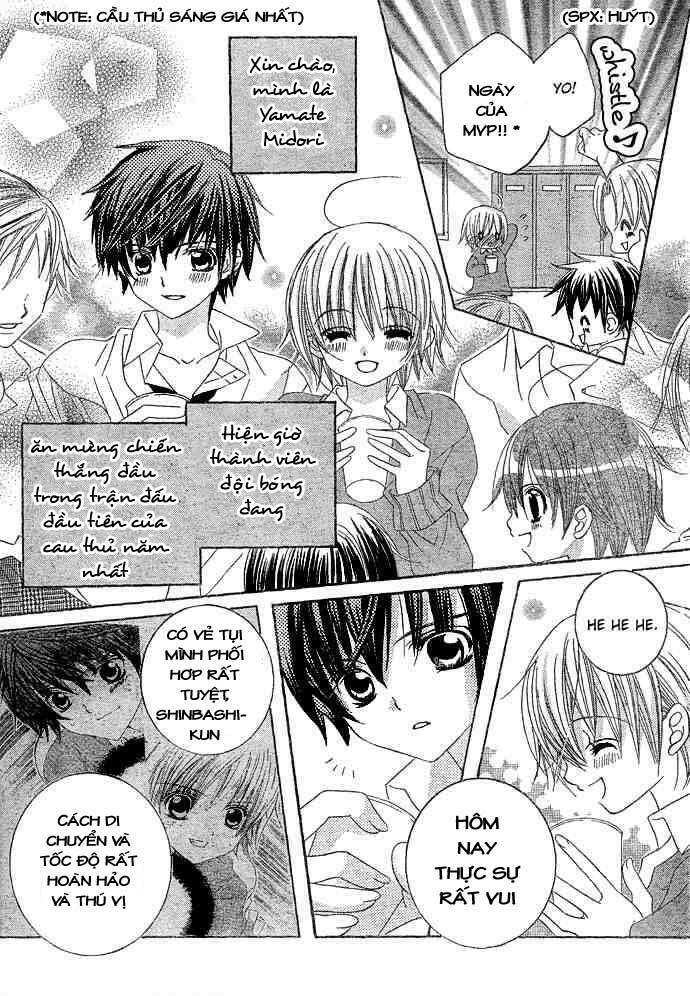 uwasa no midori-kun!! chapter 6 2