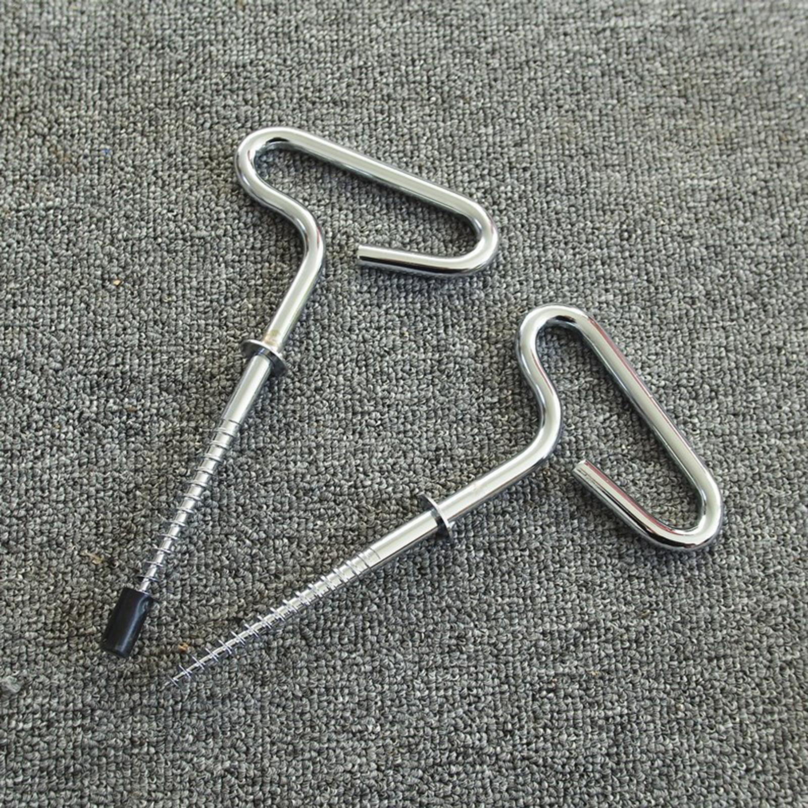 Ice Fishing Tent Nail for Outdoor Camping, Tent Threaded Pegs, Ice Fishing Shelter Stake Nails