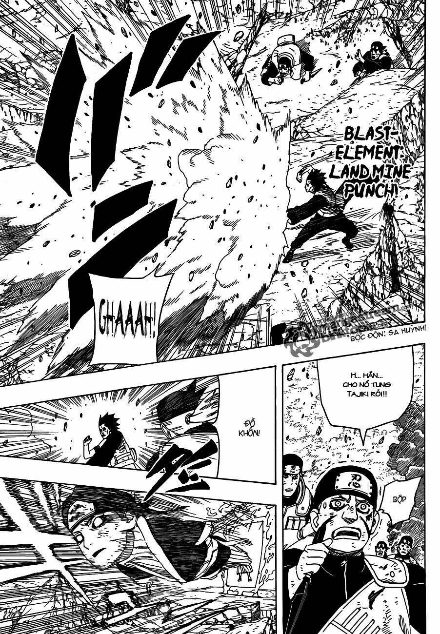naruto - cửu vĩ hồ ly chapter 522 13