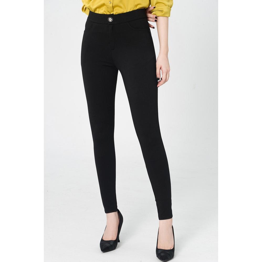 Quần Legging Nữ Nâng Mông LUPERI LP534 dáng trẻ trung có khóa kéo trước không bai không xù không cắn chỉ