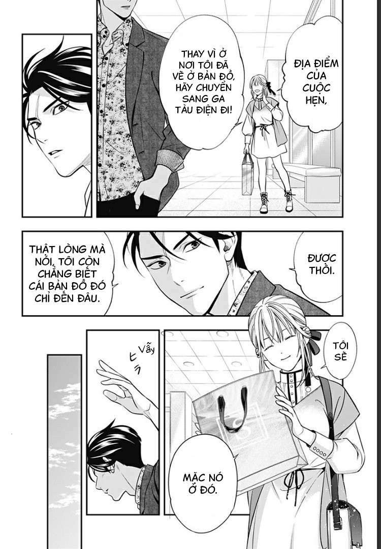 excuse me dentist, its touching me! chapter 6 32