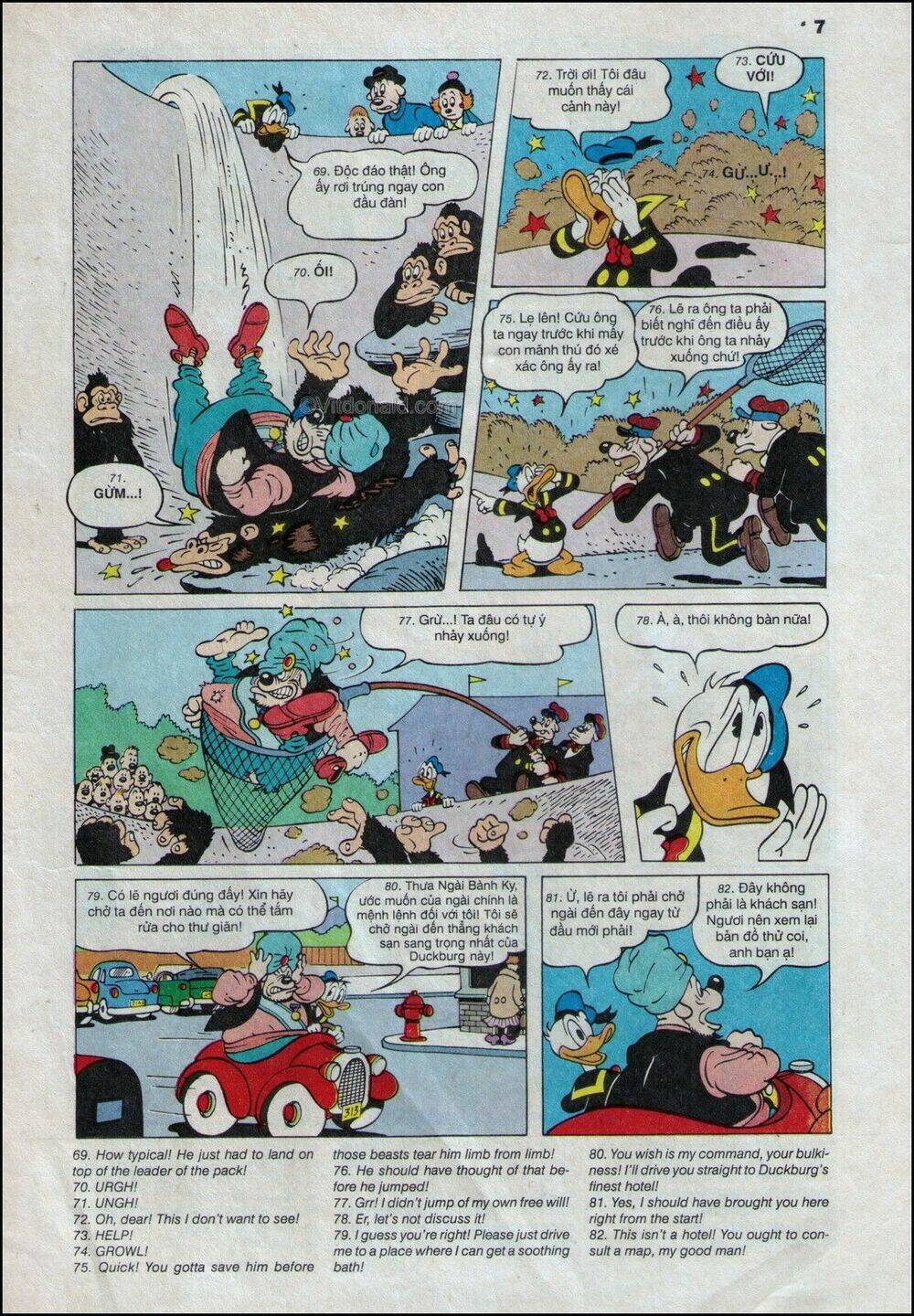 donald và bạn hữu chapter 22 10