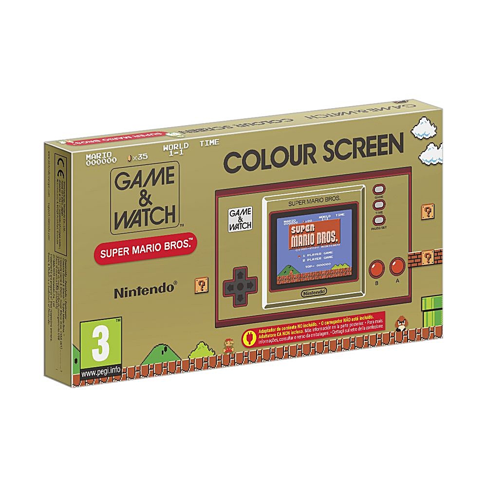 Máy chơi game Nintendo GAME &amp; WATCH SUPER MARIO BROS--Hàng nhập khẩu