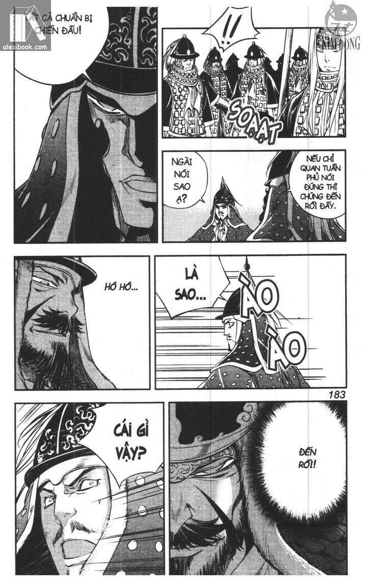 kiếm khách baek dong so chapter 66 17