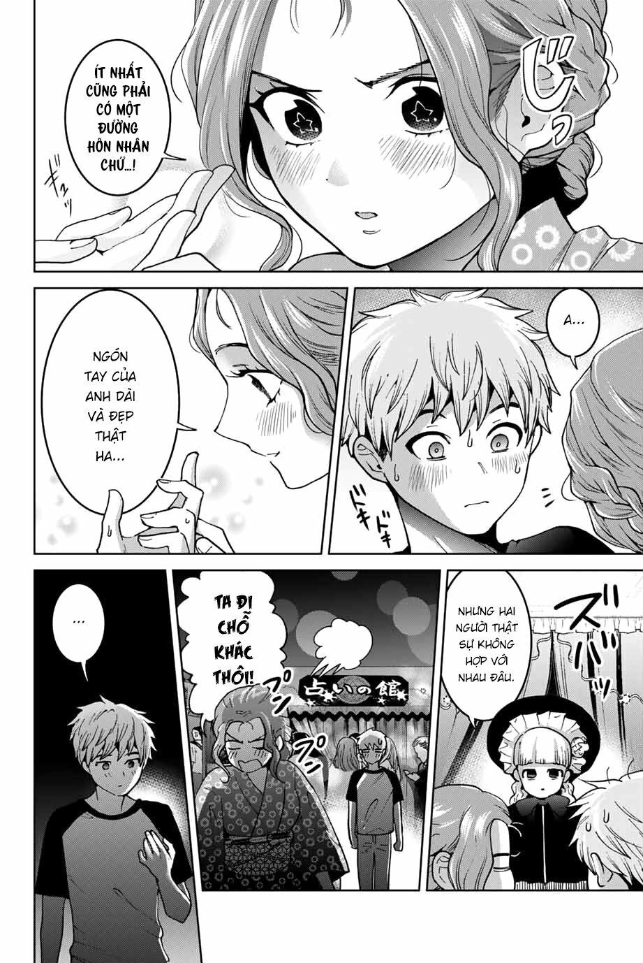 bokutachi wa hanshoku wo yameta chapter 23 6