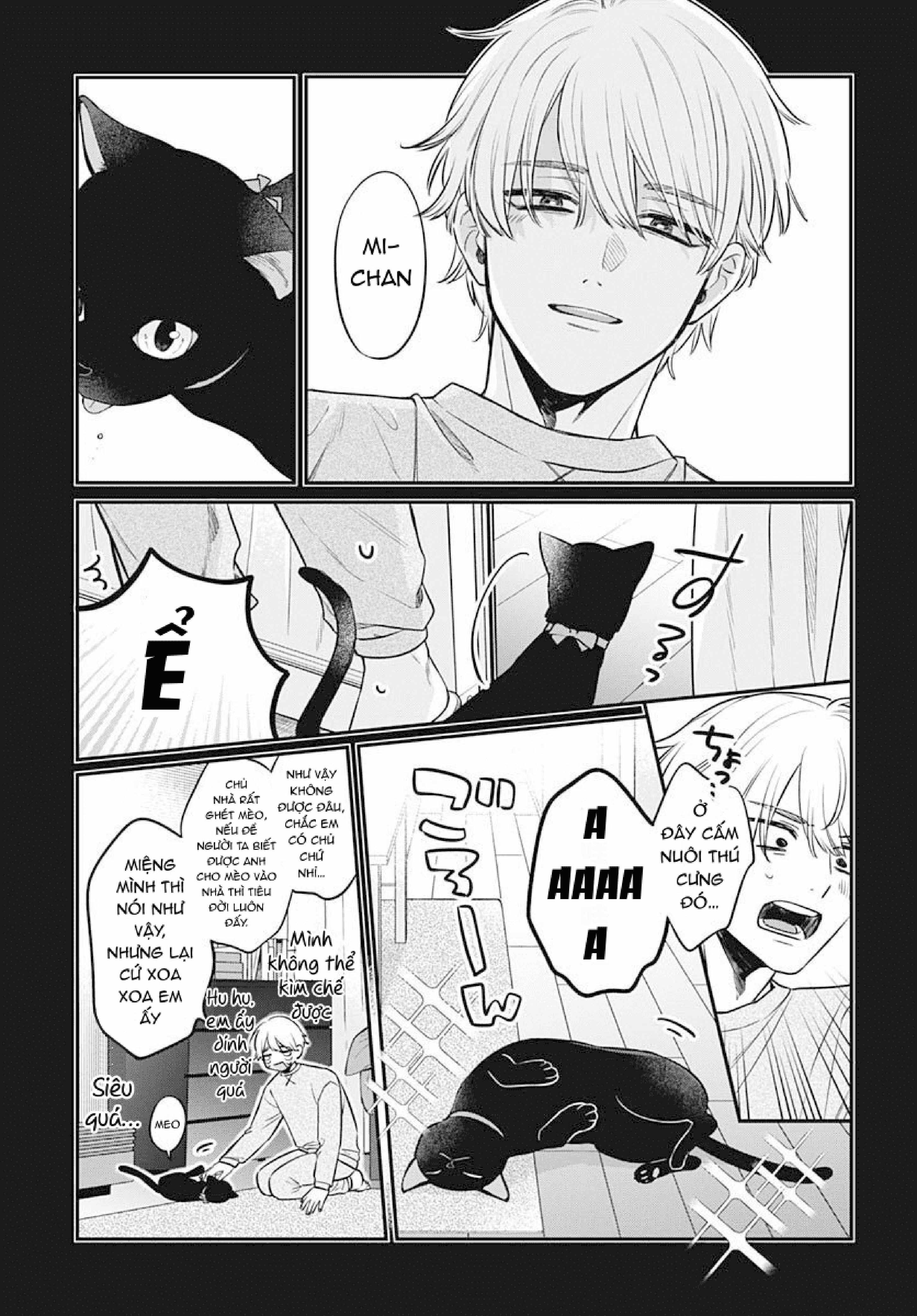 cô mèo nhỏ muốn được tôi nuôi chapter 1.1 14