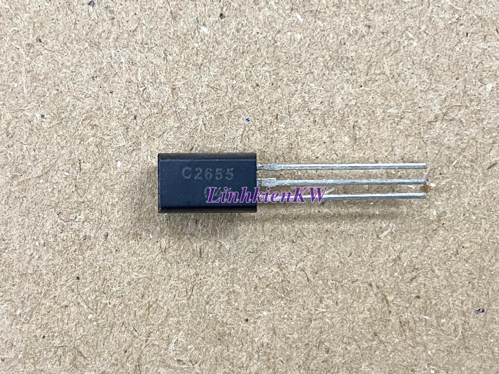 10 Con Transistor nghịch C2655 chân đồng mới chính gốc CJ 100%.